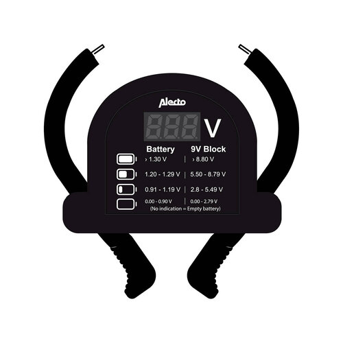  Alecto Universeel Batterij Tester BTT2 