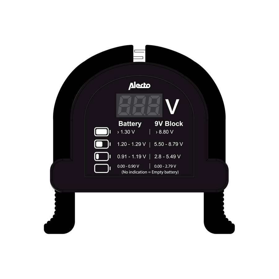 Universeel Batterij Tester BTT2-1