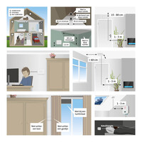 thumb-Koolmonoxidemelder 10 jaar Sensor-7