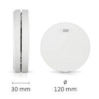 thumb-Rookmelder met 10 jaar Batterij SA300 Wit-5