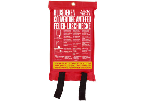  Alecto Blusdeken 100 x 100 cm 