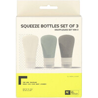 thumb-Reisflesjes Siliconen 3 Stuks 60ml-1