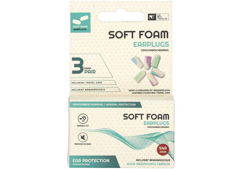  TNT Oordoppen soft foam 