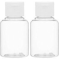 thumb-Reisflesjes Transparant 60ml 2 stuks-2