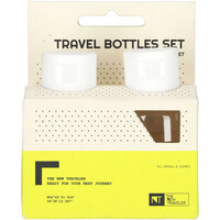 thumb-Reisflesjes Transparant 60ml 2 stuks-1