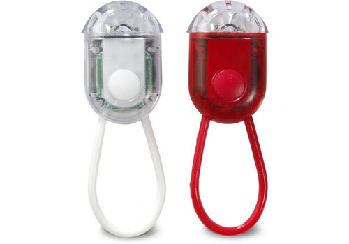  BWL Fietslamp LED Display  - 84 setjes per display 