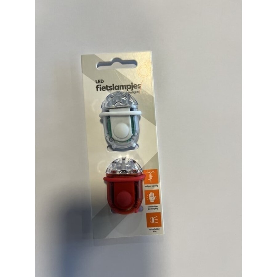 Fietslamp LED Display  - 84 setjes per display-2