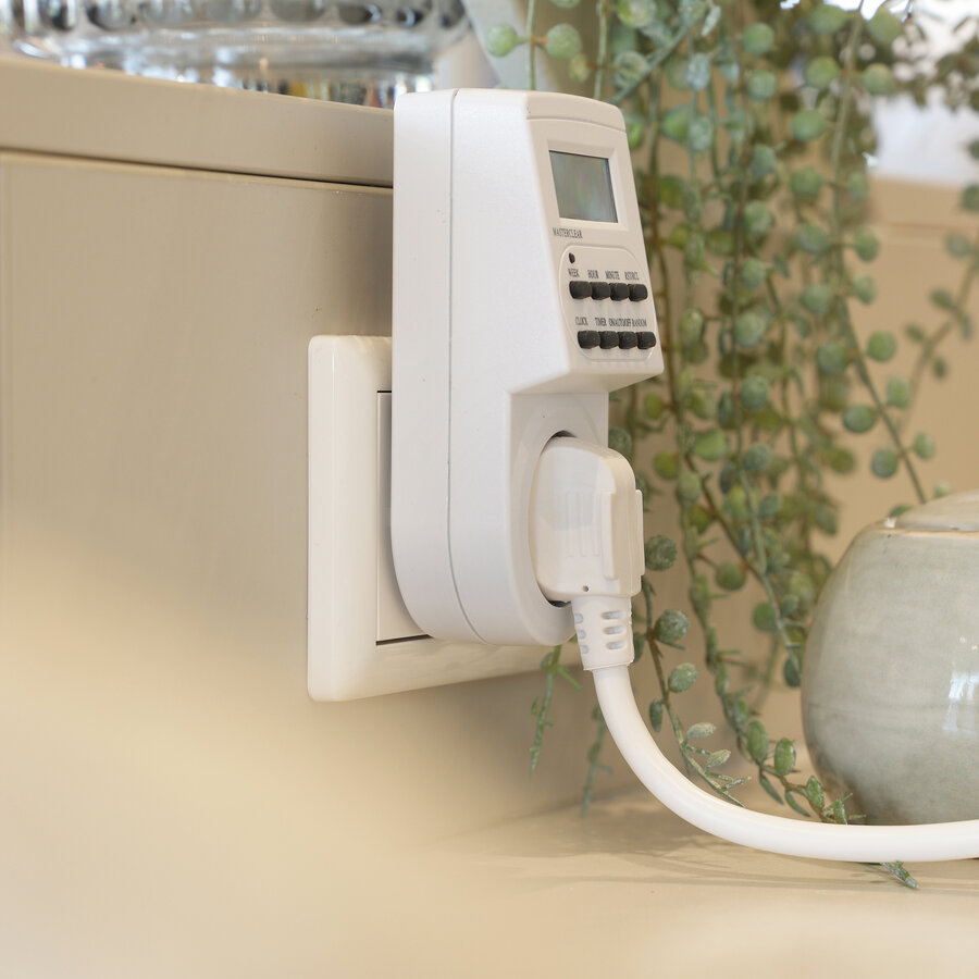 Tijdschakelklok Digitaal-5