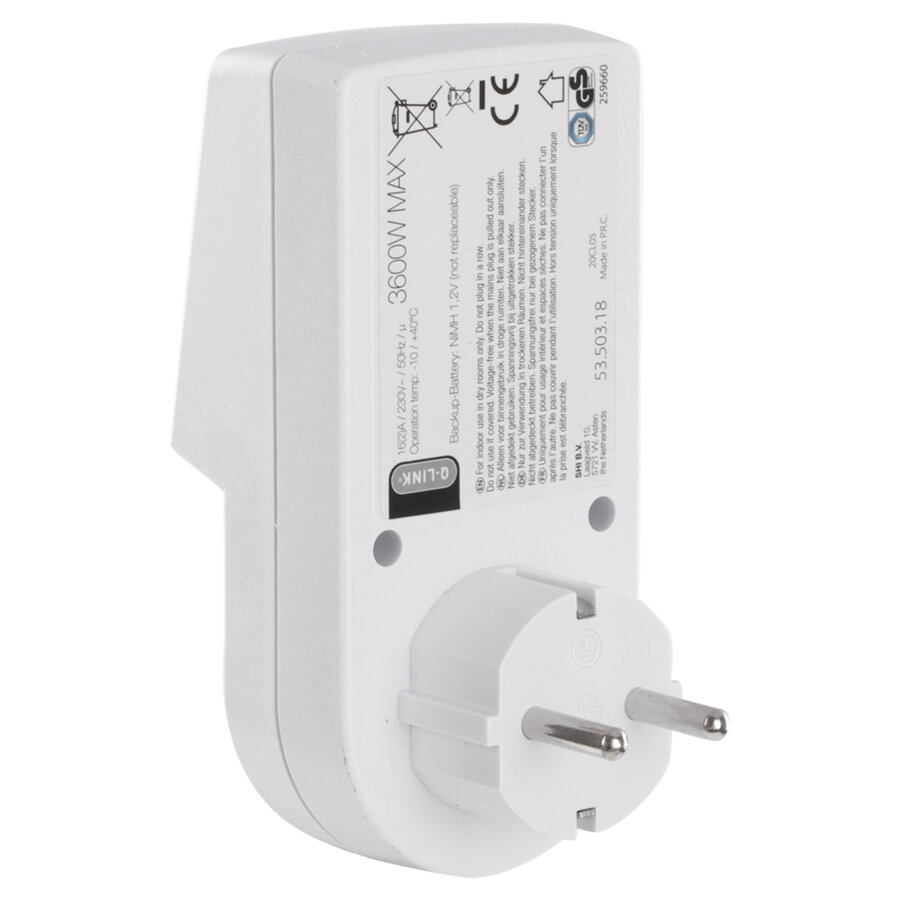 Tijdschakelklok Digitaal-4