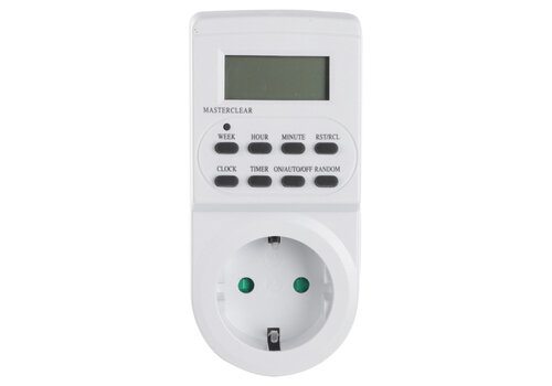  Q-Link Schakelklok Digitaal 