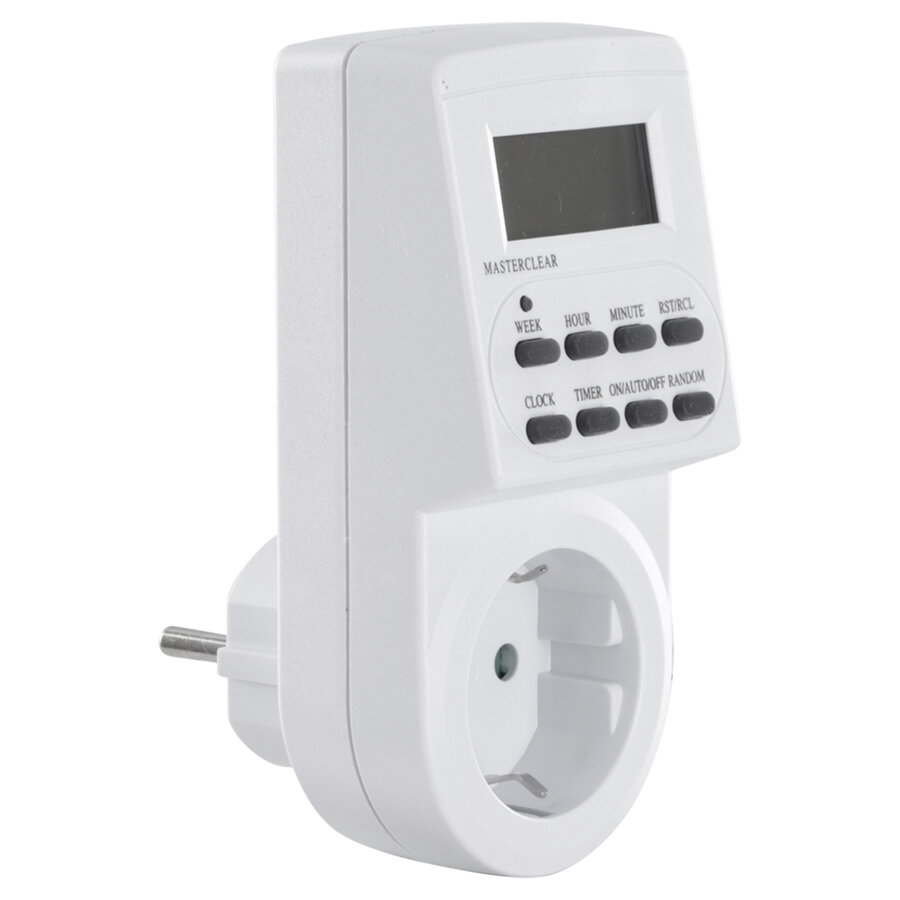 Tijdschakelklok Digitaal-3