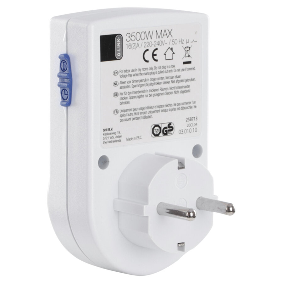 Tijdschakelklok Vaste Ruiters-4