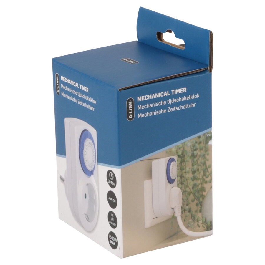 Tijdschakelklok Vaste Ruiters-2