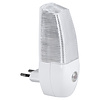 Q-Link Orientatielamp LED 1W Schemerschakelaar Wit (2 stuks)