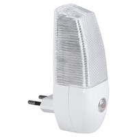 thumb-Orientatielamp LED 1W Schemerschakelaar Wit (2 stuks)-1