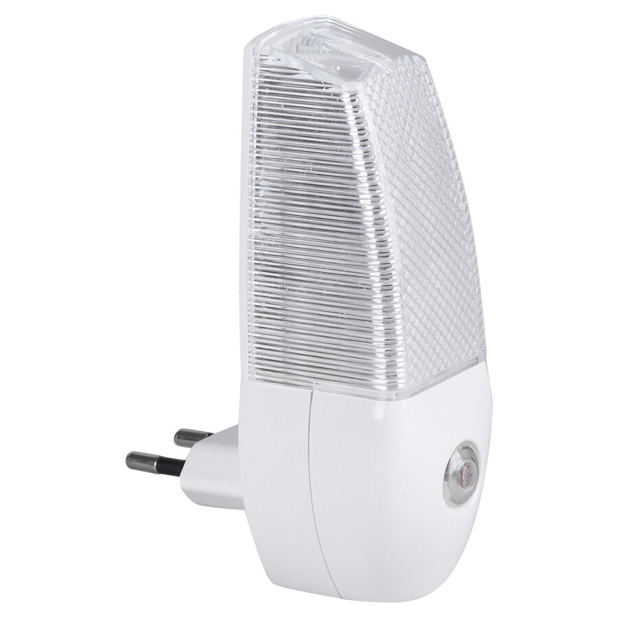 Orientatielamp LED 1W Schemerschakelaar Wit (2 stuks)-1