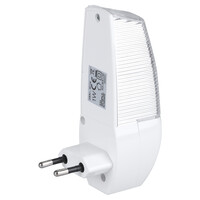 thumb-Orientatielamp LED 1W Schemerschakelaar Wit (2 stuks)-3
