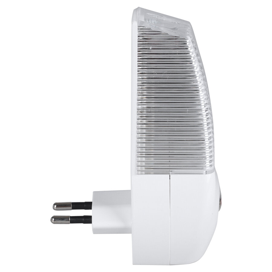 Orientatielamp LED 1W Schemerschakelaar Wit (2 stuks)-2