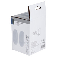 thumb-Orientatielamp LED 1W Schemerschakelaar Wit (2 stuks)-5