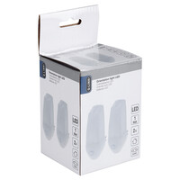 thumb-Orientatielamp LED 1W Schemerschakelaar Wit (2 stuks)-4