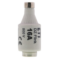 thumb-Zekering snel 16A grijs verpakt per 5 stuks-4