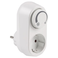 thumb-Stekkerdimmer LED - 3-24W / 30-200W - Wit-1