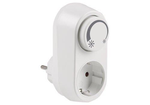 Q-Link Stekkerdimmer LED - 3-24W / 30-200W - Wit 