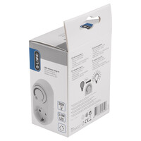 thumb-Stekkerdimmer LED - 3-24W / 30-200W - Wit-5