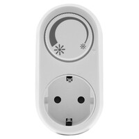 thumb-Stekkerdimmer LED - 3-24W / 30-200W - Wit-2