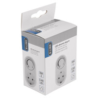 thumb-Stekkerdimmer LED - 3-24W / 30-200W - Wit-4