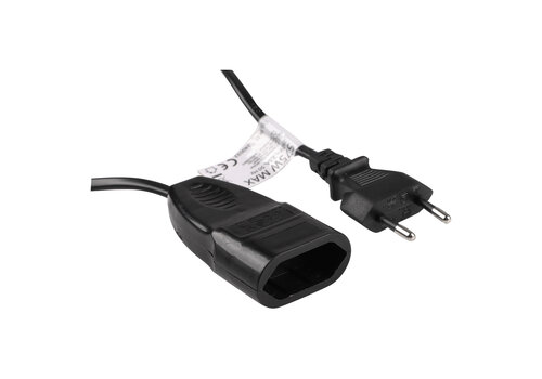  Q-Link Verlengsnoer | 5M | Zwart 