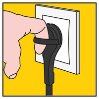 thumb-3V Stekkerdoos met 2x USB ingang | 1,5M | Goud | Schakelaar-4