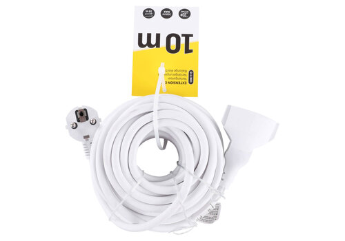  Q-Link Verlengsnoer | 10M | Wit 