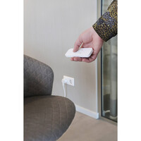 thumb-Schakelaar set Mini (3 stuks) Randaarde met Afstandsbediening-8