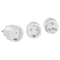 thumb-Schakelaar set Mini (3 stuks) Randaarde met Afstandsbediening-5