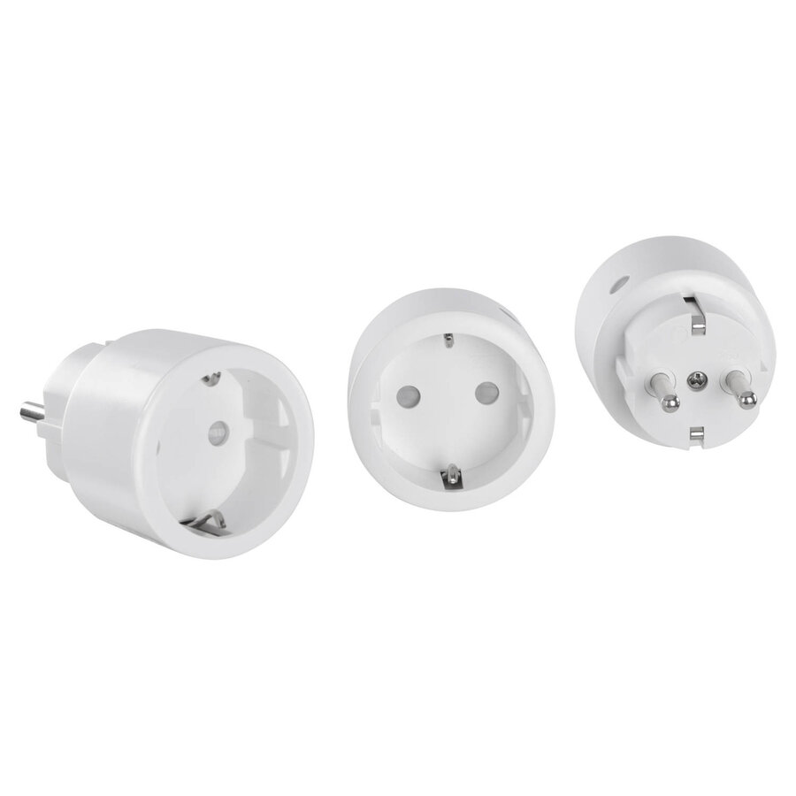 Schakelaar set Mini (3 stuks) Randaarde met Afstandsbediening-5