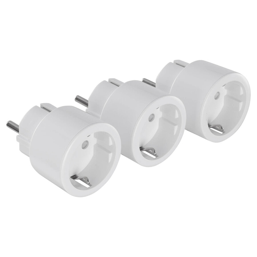 Schakelaar set Mini (3 stuks) Randaarde met Afstandsbediening-2