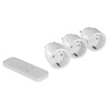 Q-Link Schakelaar set Mini (3 stuks) Randaarde met Afstandsbediening