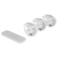 thumb-Schakelaar set Mini (3 stuks) Randaarde met Afstandsbediening-1