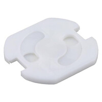 thumb-Stopcontactbeveiliger Zelfklevend Wit 10 stuks-3