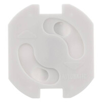 thumb-Stopcontactbeveiliger Zelfklevend Wit 10 stuks-4