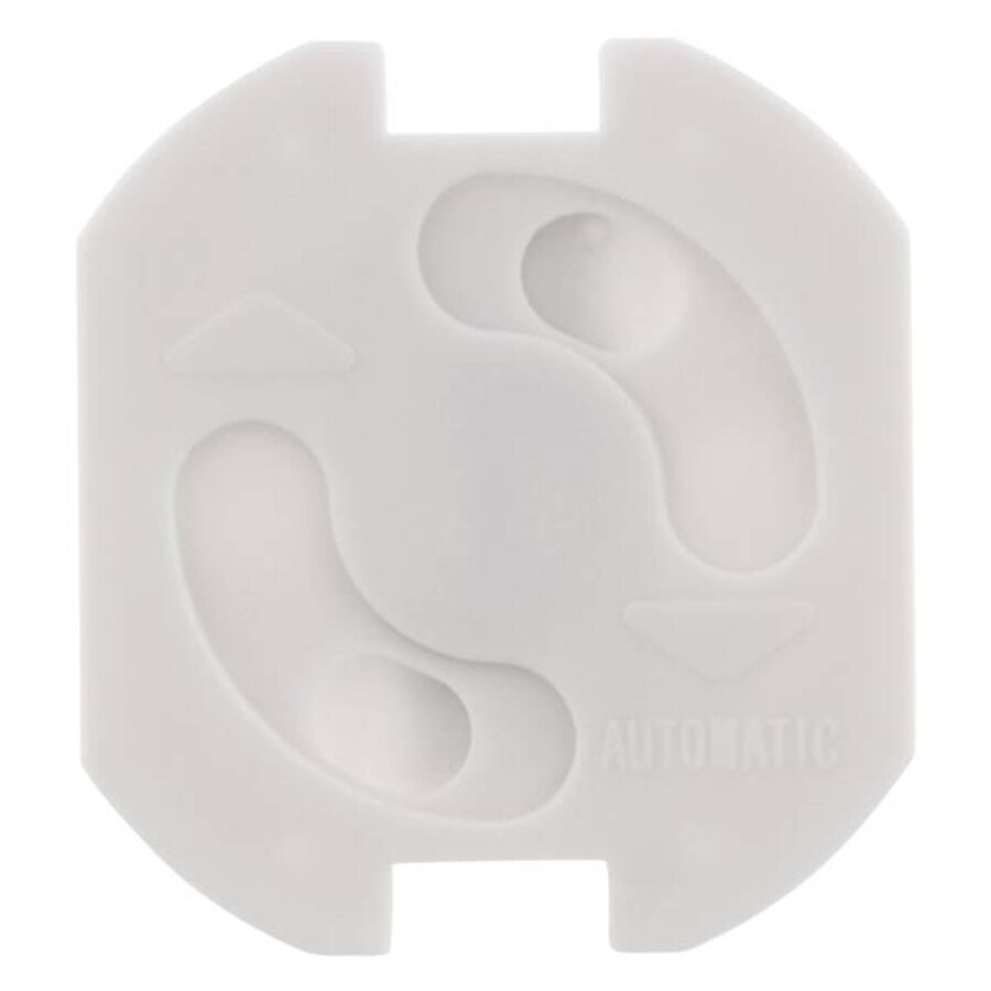 Stopcontactbeveiliger Zelfklevend Wit 10 stuks-4