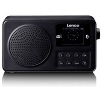 thumb-DAB+ / FM Radio met Bluetooth® -Zwart-3