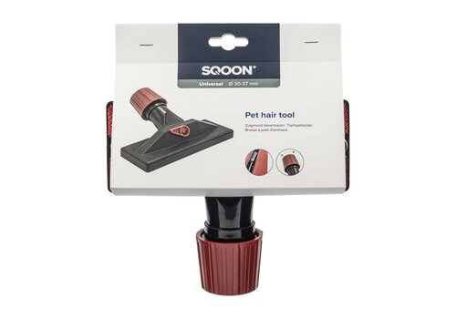  Sqoon Fluweelborstel Zuigmond Universeel (ophangkaart) 