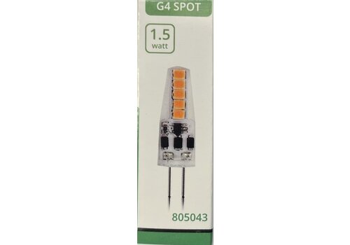  GHM Led Spot G4 12-24V1.5W 3000K 
