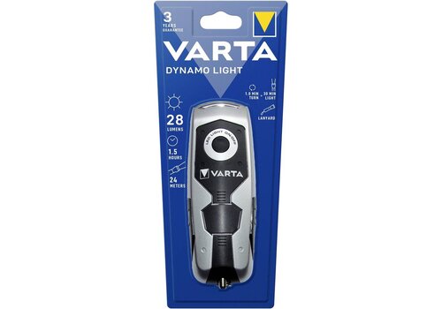  Varta 17680 Dynamo Zaklamp 