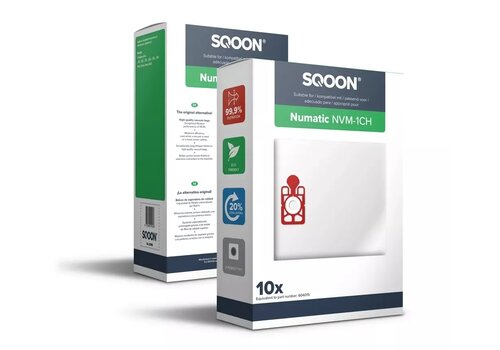  Sqoon Numatic NVM 1CH Henry/James (10 stuks) 