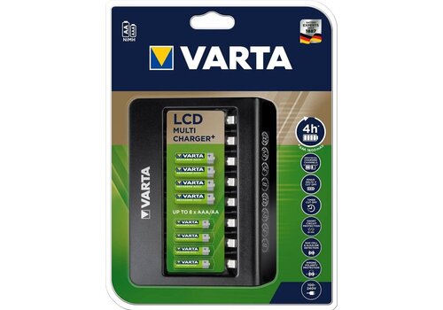  Varta LCD Multi Charger + 57681 
