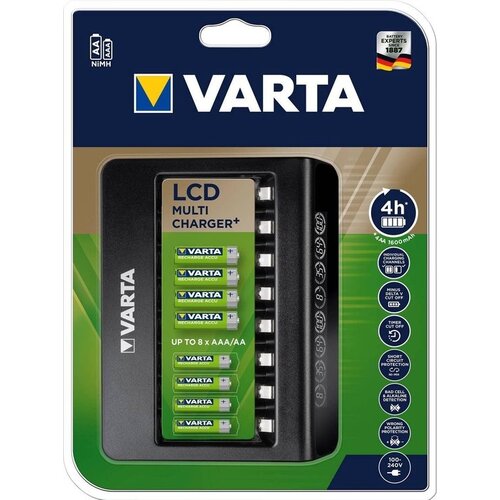  Varta LCD Multi Charger + 57681 