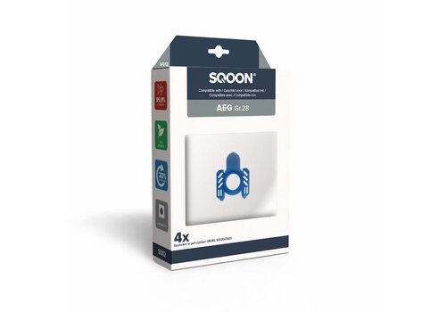  Sqoon AEG GR28 - SM02 (4 stuks) 